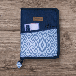 PORTA AGENDA CON ANOTADOR DI&UR DE JEANS