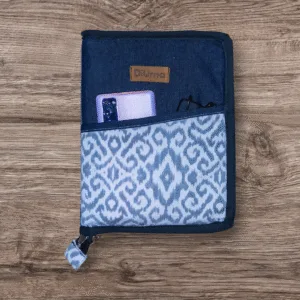 PORTA AGENDA CON ANOTADOR DI&UR DE JEANS