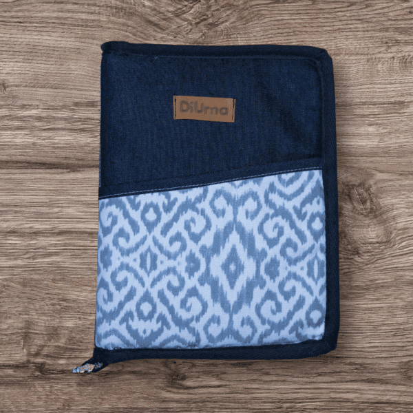 PORTA AGENDA CON ANOTADOR DI&UR DE JEANS - Imagen 4