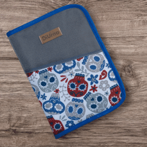 PORTA AGENDA CON ANOTADOR DI&UR