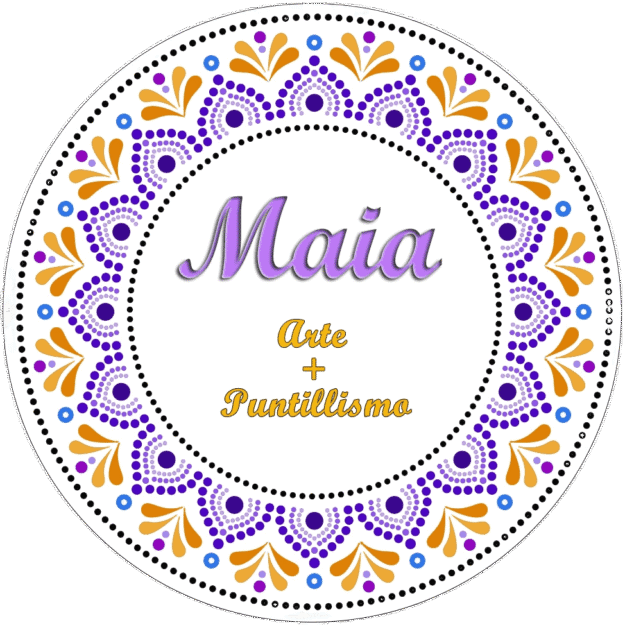 Maia - Arte + Puntillismo