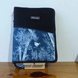 PORTA AGENDA CON ANOTADOR DI&UR AZUL