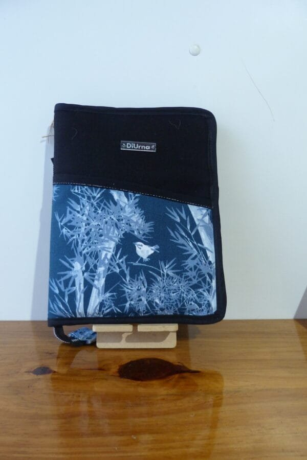 Porta agenda con anotador Di&Ur azul