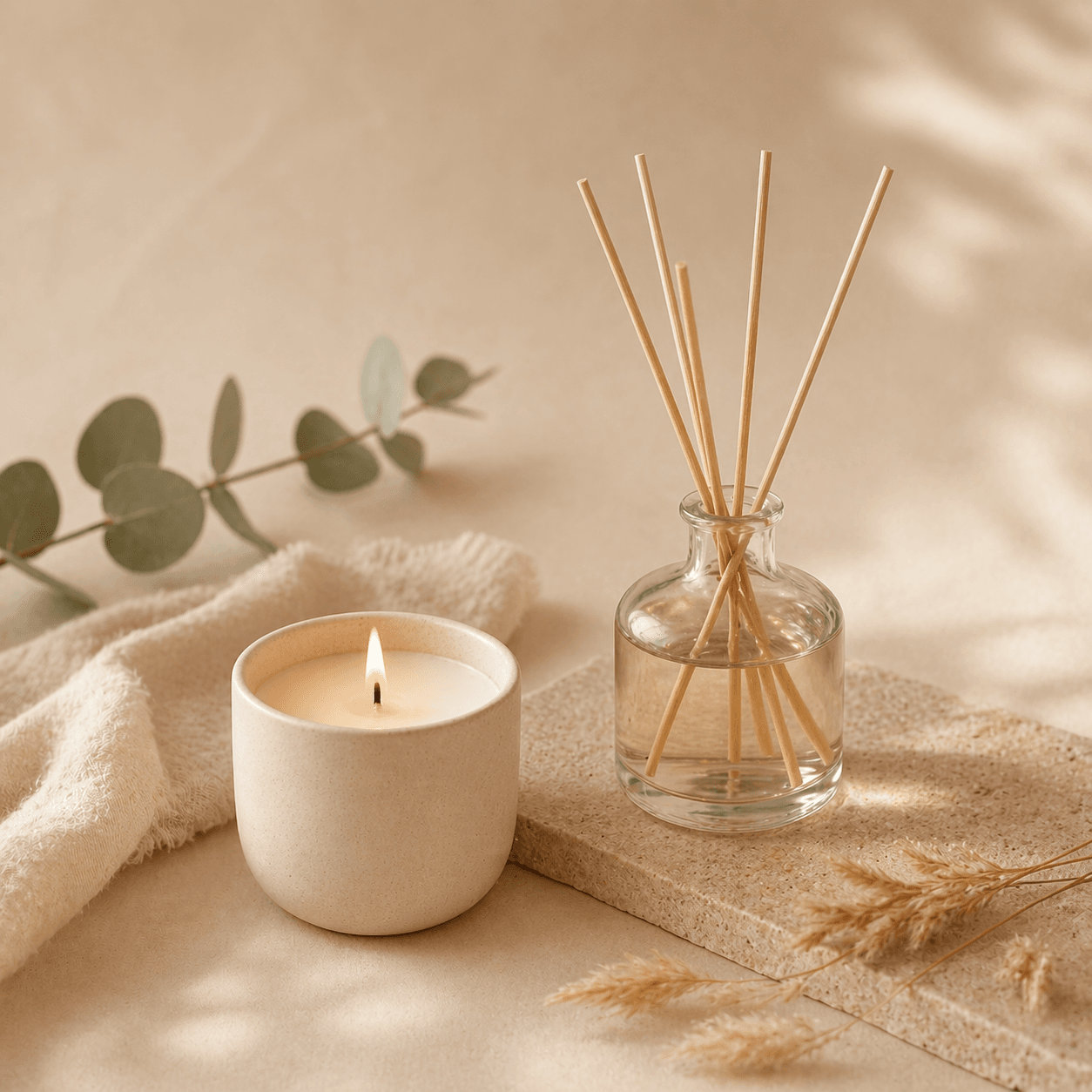 Velas y fragancias