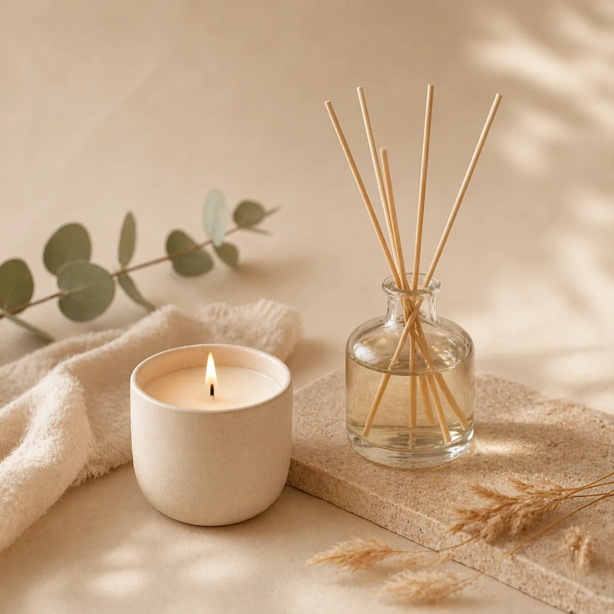 Velas y fragancias