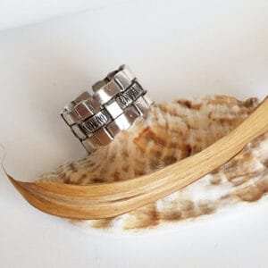 Anillo "Entrelazos"