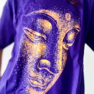 Remera Buda - Talle M - Violeta