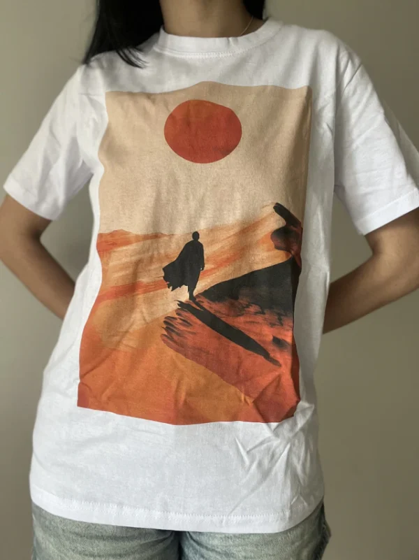 Remera Dune - Talle S - Blanca