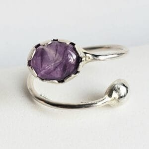 Anillo colección "Espirales"