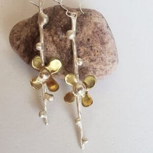 Pendientes colección "Blossom"