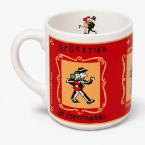 Taza «tangos en sepia»