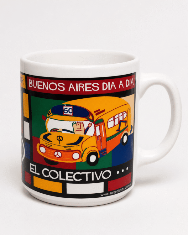 Taza "El Colectivo"
