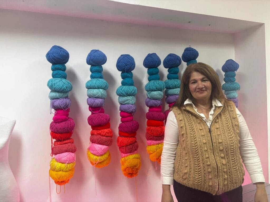 Mariel crochet de diseño