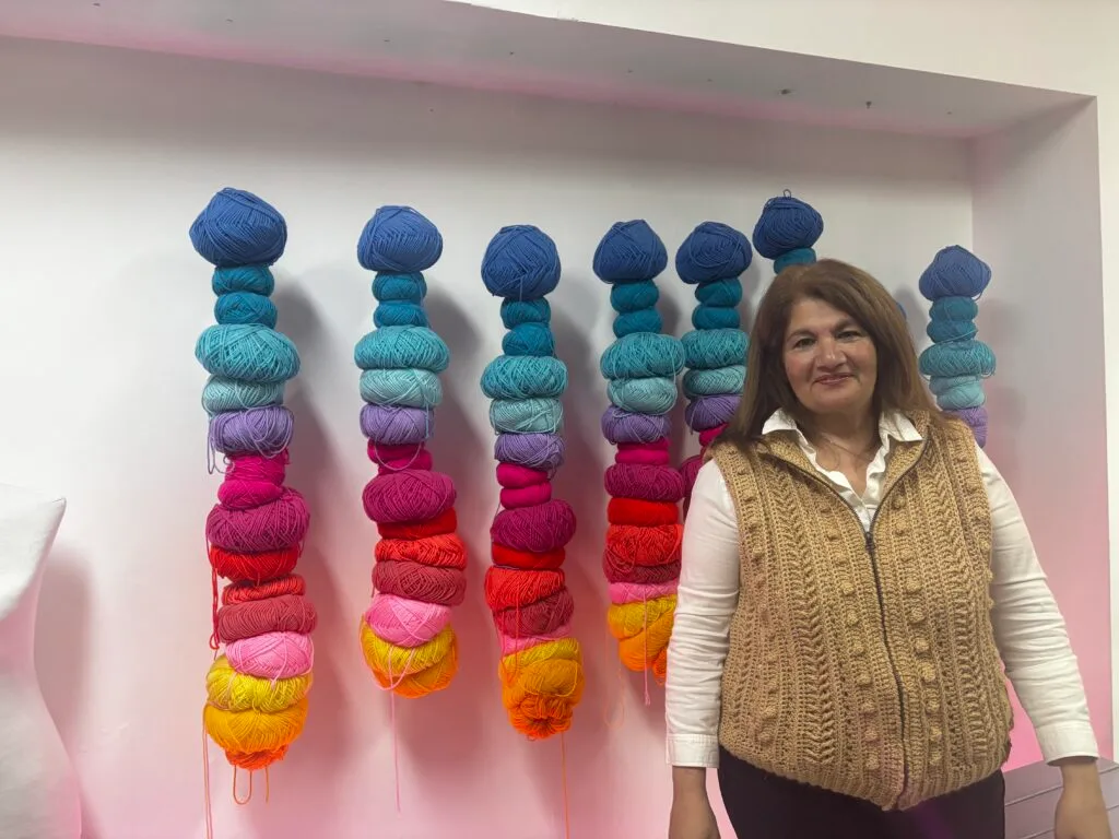 Mariel crochet de diseño