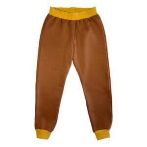 Pantalon liso marron