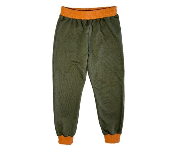 Pantalon Liso liviano verde