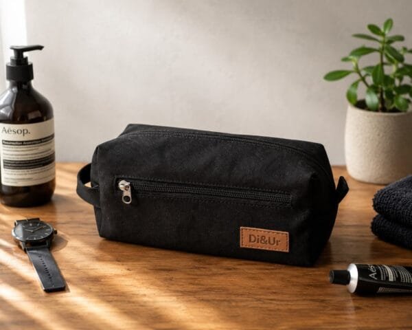 Organizador rectangular negro