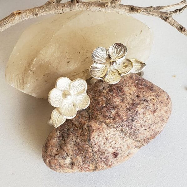 Anillo "Petit Fleur"
