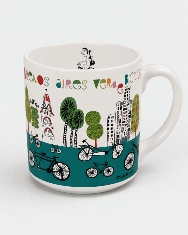 TAZA BICICLETAS