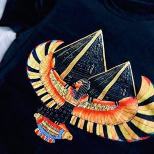 Remera ISIS – Talle XL – NEGRA