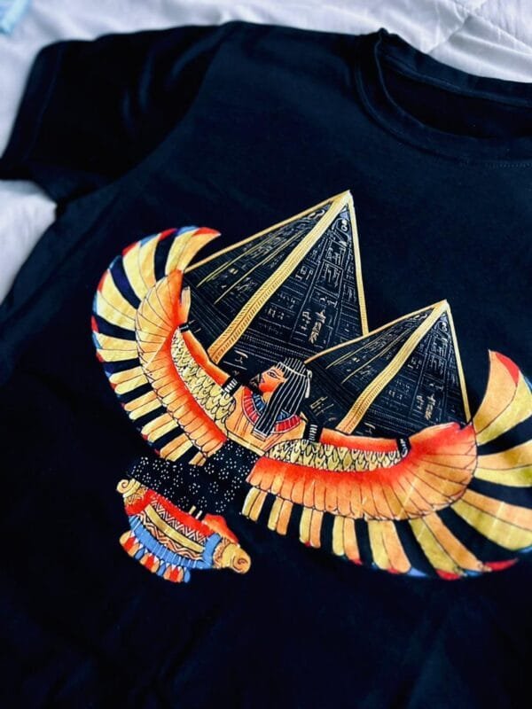 Remera ISIS – Talle XL - NEGRA