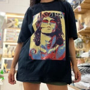 Remera The Doors – Talle XXL – Negra