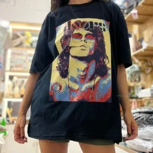 Remera The Doors - Talle XXL - Negra