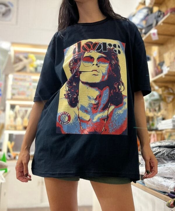 Remera The Doors - Talle XXL - Negra