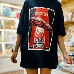 Remera Led Zeppelin – Talle XXL – Negra