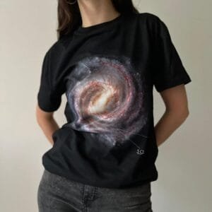 Remera Via Lactea – Talle XXL – Azul