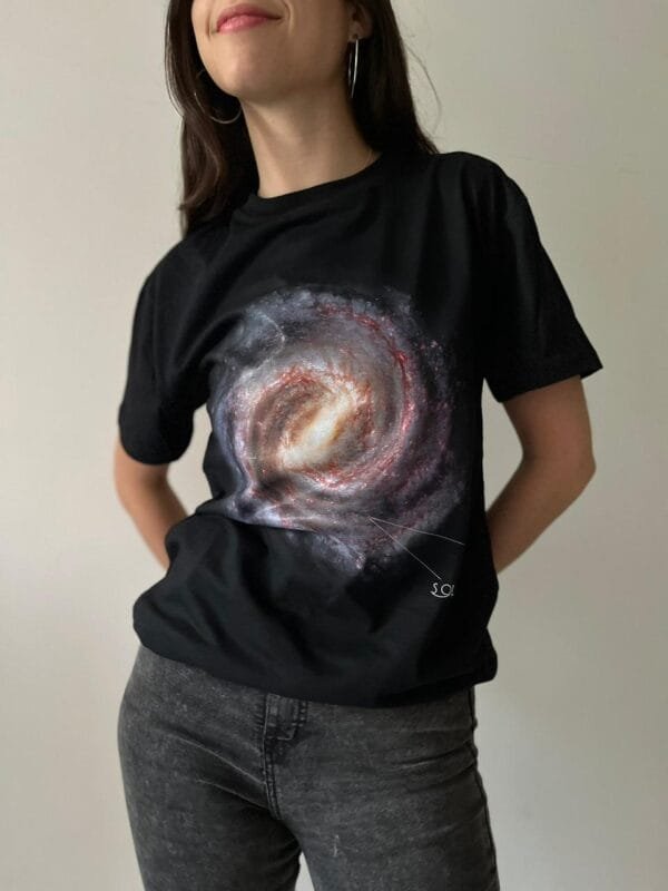 Remera Via Lactea - Talle XXL - Azul