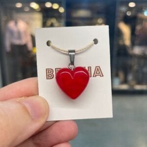 Dije Corazón rojo