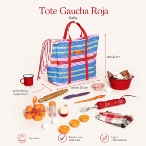Tote Gaucha Roja