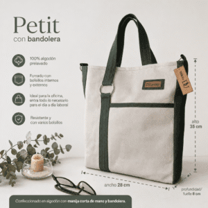 Bolso"Petit" con bandolera