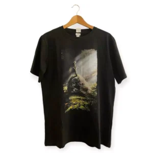 REMERA EXCALIBUR - TALLE L - NEGRO