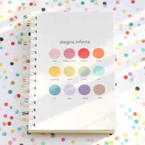 Cuaderno Alegria Infinita