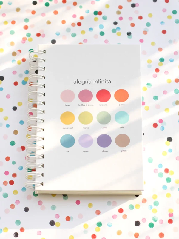 Cuaderno Alegria Infinita