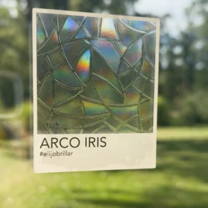 Vinilo suncatcher para tu ventana con efecto arco iris
