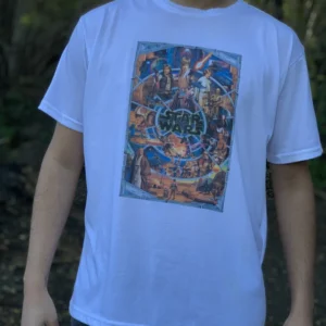 Remera STAR WARS Talle XL – BLANCA