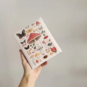 Puzzle Mushroom 02 de 108 piezas