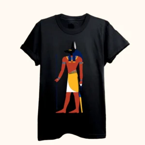 Remera ANUBIS Talle XL - NEGRA
