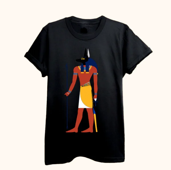 Remera ANUBIS Talle XL - NEGRA
