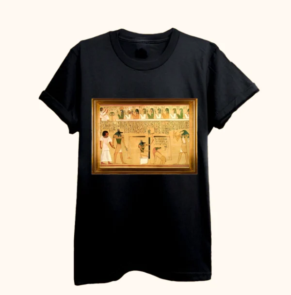 Remera PESAJE DEL CORAZÓN Talle XL - NEGRA