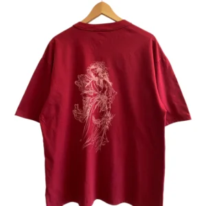 Remera Reina de Saba - Talle M OS - Bordo