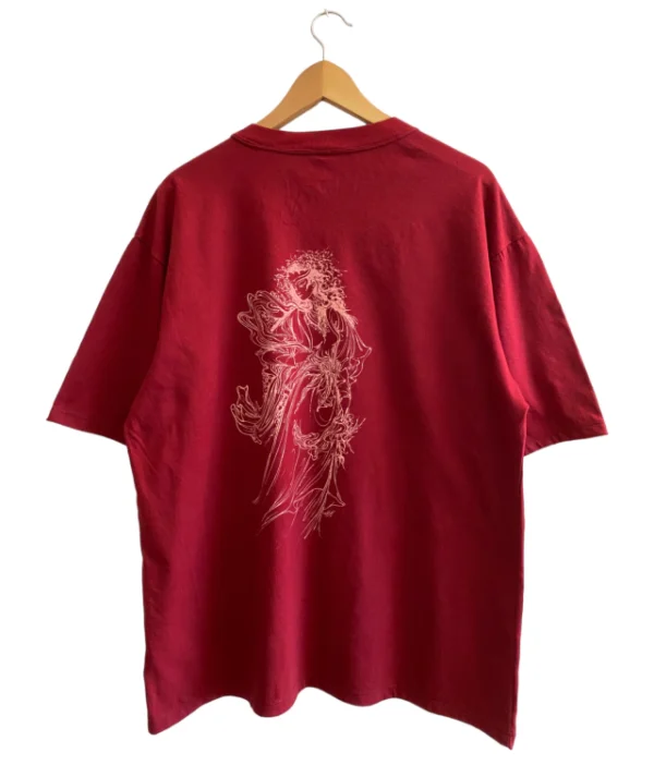 Remera Reina de Saba - Talle M OS - Bordo