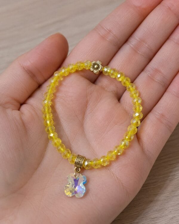 Pulsera amarilla