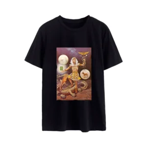 Remera HERMES Talle XL - NEGRA