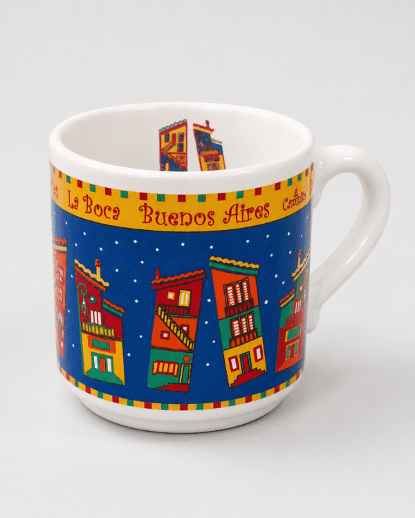 Taza "La Boca"