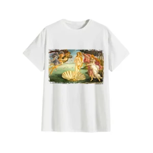 REMERA LA VENUS - TALLE M - BLANCO