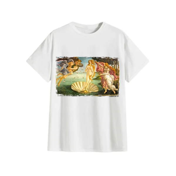 REMERA LA VENUS - TALLE M - BLANCO